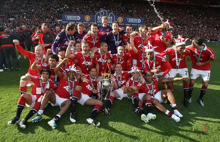 初到曼联时 初到曼联时